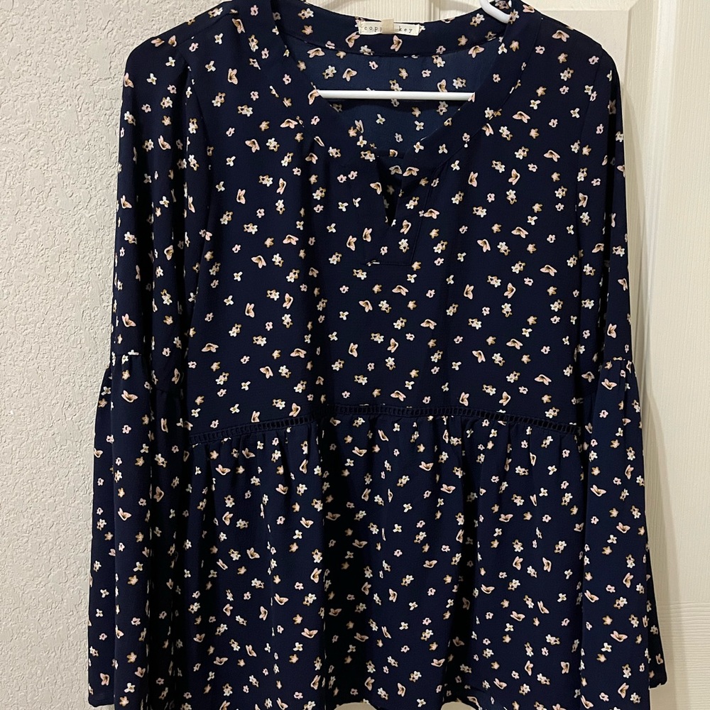 Floral top